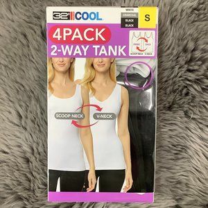 32 Degrees | Women's Tank Tops | 4 Pack